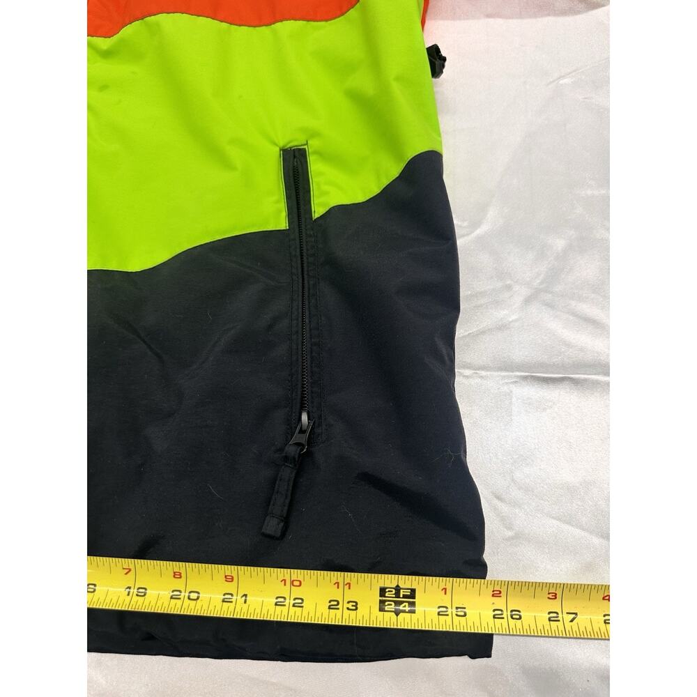 Volcom Nimbus Waterproof Snowboard Ski Jacket Mens XL Colorblock 10000mm Retro - Picture 12 of 16